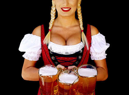 can beer make your breasts bigger?