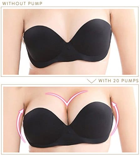 Bras That Make Your Breasts Look Bigger Must Grow Bust